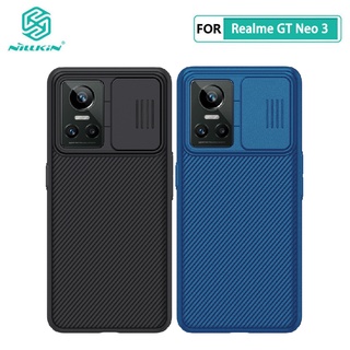 เคส Realme GT Neo 3 Nillkin CamShield กล้องฝาครอบป้องกันเคสสำหรับ Realme GT Neo3