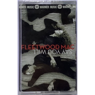 Cassette Tape เทปคาสเซ็ตเพลง Fleetwood Mac Say You Will ลิขสิทธิ์ ซีล