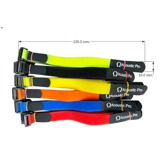 สายรัด สายไฟ 5 เส้น 100 บาท เมจิกเทป ตีนตุ๊กแก ยาว 23 cm.