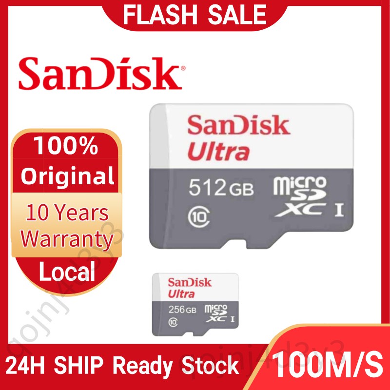 ◑ Memory Card 512GB 256GB 128GB 64GB Micro sd card Class10 flash card Memory Microsd