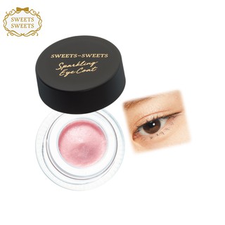 Sweets Sweets Sparkling Eye Coat (01) Shell Pink - 855991