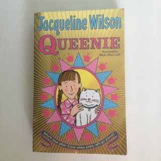 Jacqueline Wilson : Queenie ปกอ่อนเล่มหนา , ปกแข็ง(Jacqueline Wilson)-ai3