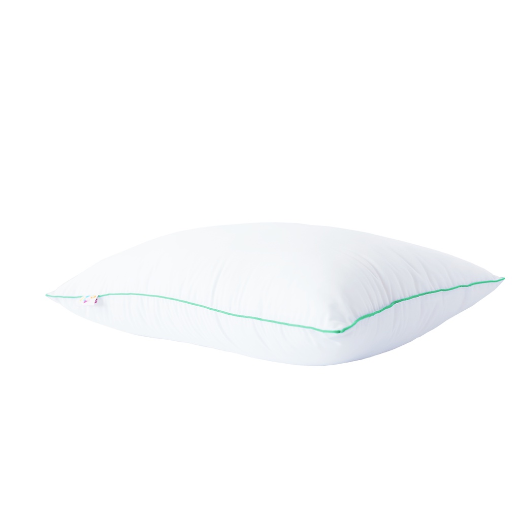 ibed หมอนหนุนโรงแรม Sof-touch รุ่น I Soft สัมผัสนุ่ม ป้องกันไรฝุ่น ซักเครื่องได้ หลับสบายไม่ร้อนหัว ราคา ถูกที่สุด ดีลบีเคเค แกลเลอรีภาพที่ 2
