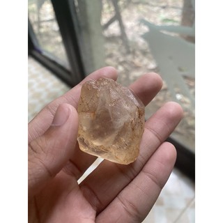 พลอยดิบแท้ ซิทริน(citrine)