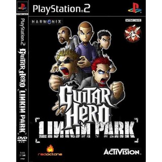 แผ่นเกมส์ Guitar Hero Linkin Park PS2 Playstation2 คุณภาพสูง ราคาถูก