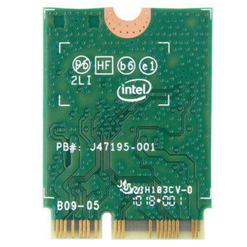 dual band ไร้สายสําหรับ intel 9560 ac 9560ngw 1 . 73 gbps wifi 802 . 11 ...