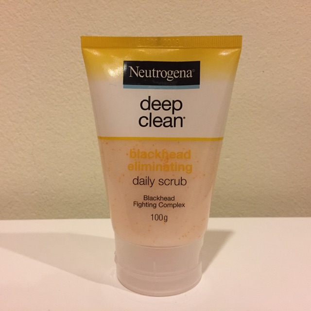 New‼️ Neutrogrna deep clean blackhead eliminating daily scrub