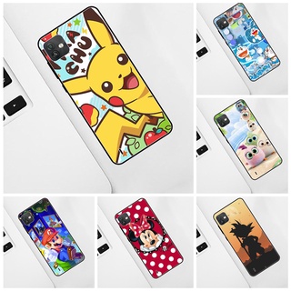 ( พร้อมส่ง ) เคส TPU นิ่ม ปิดด้านหลัง ลายการ์ตูนปิกาจู มิกกี้ สติตช์ โปเกม่อน Wiko Y82