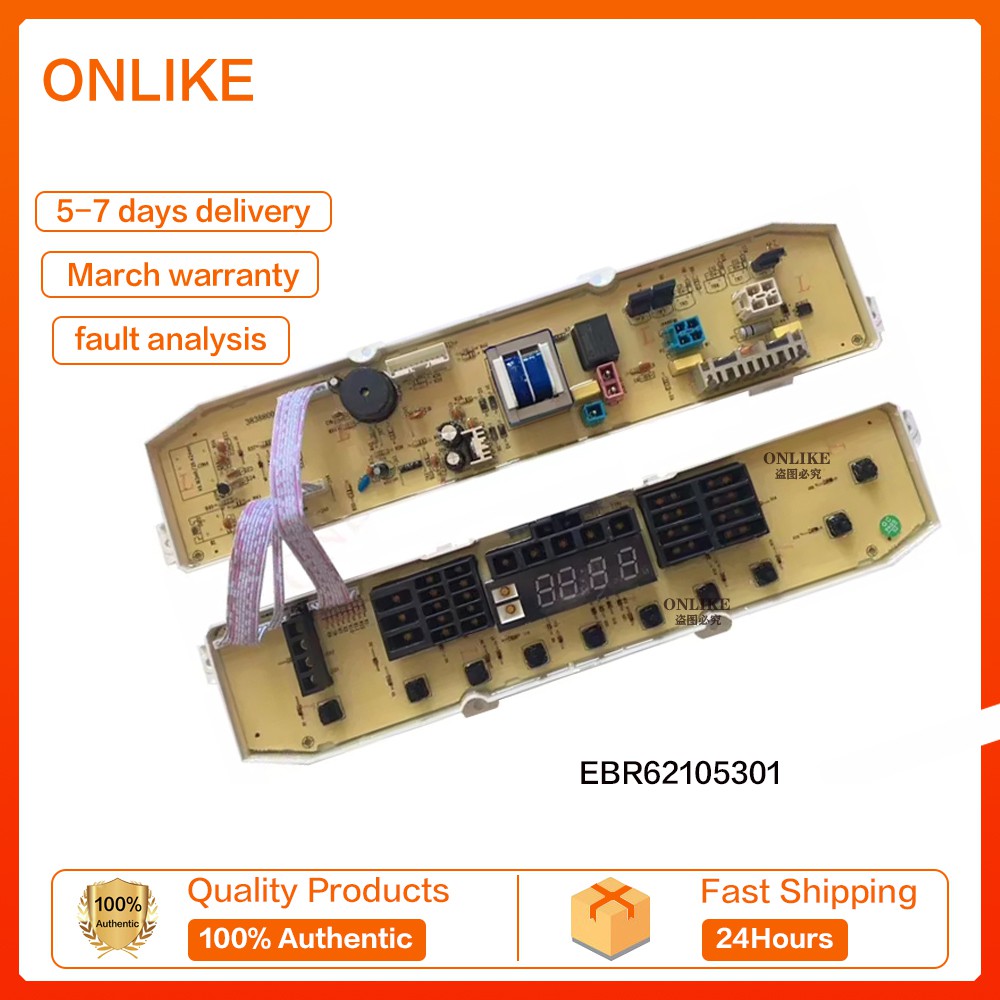 WF-HF105S/HF950GP SP900W SP90S SP950G HF125GP SP105G LG เครื่องซักผ้า EBR62105301 บอร์ด PCB