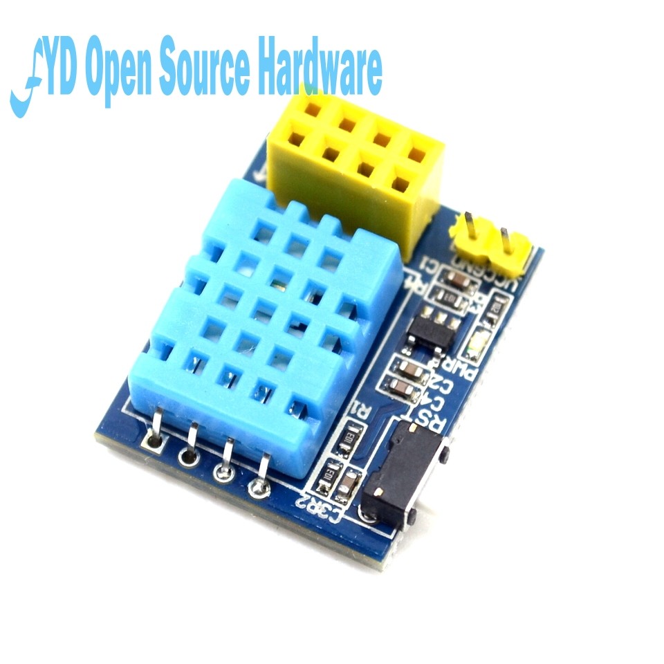 1pcs Esp8266 Esp 01 Esp 01s Dht11 Temperature Humidity Sensor