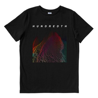 Hundredth - ฝาครอบหายาก | เสื้อยืด พิมพ์ลายวงดนตรี | เพลงเมอร์ช | Unisex | เพลงเมอร์ช | รองเท้า ROCK ทางเลือกอื่น