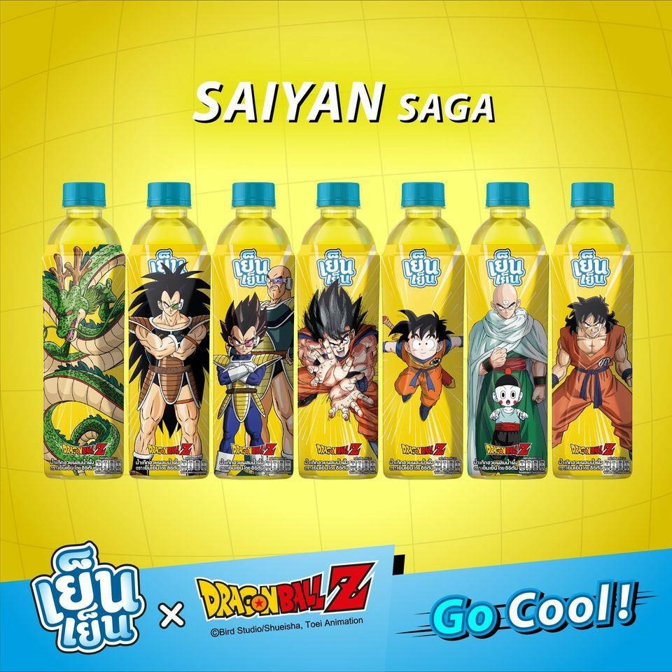 Ichitan Yen Yen dragonball Saiyan Saga