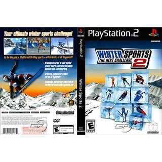 แผ่นเกมส์ PS2 Winter Sports 2 - The Ultimate Challenge   คุณภาพ ส่งไว (DVD)