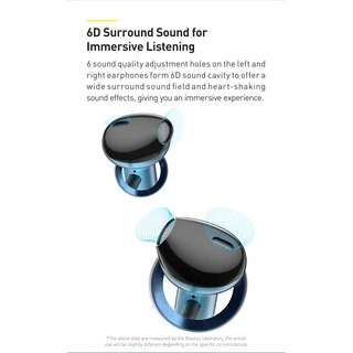 BASEUS Encok H19 หูฟังอินเอียร์มีสาย 3.5 มม. เสียงสเตอริโอเบสพร้อมไมโครโฟน