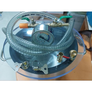 vacuum chamber หม้อแว็คคั่มสูญญากาศถังแว็คคั่มไล่อาศเซตถ้งสุญญากาศเรซิ่นซิลิโคนอีพอกซี่