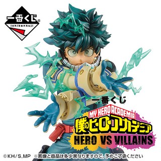 [Ichiban Kuji] MY HERO ACADEMIA HERO VS VILLAINS (โมเดล)(ของแท้)(ล๊อตJP)