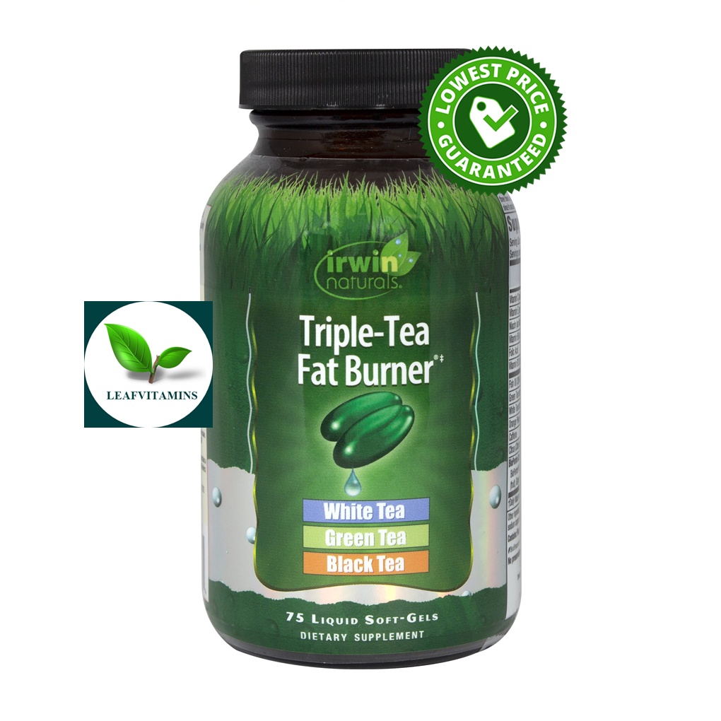 Irwin Naturals Triple Tea Fat Burner / 75 Softgels