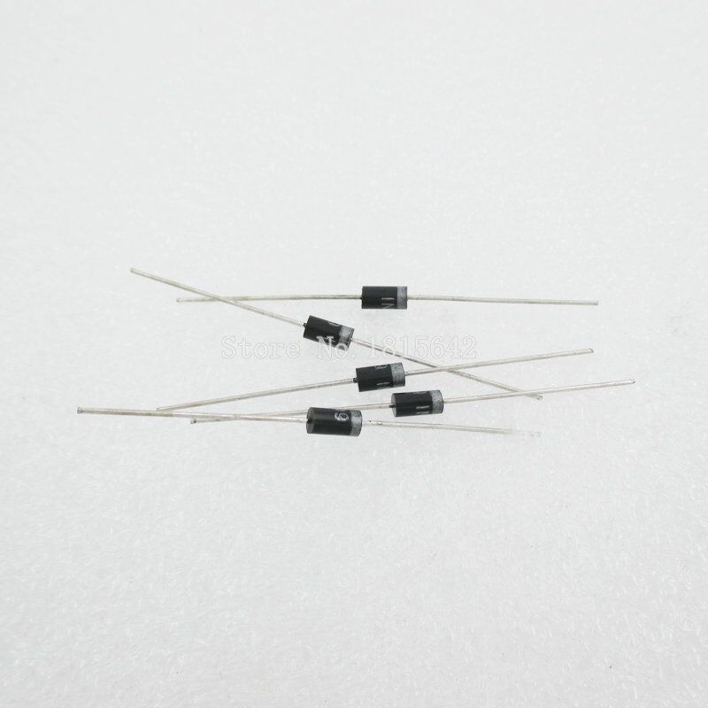 100 ชิ้น/ล็อต 1N5819 DO-41 1A 40V SCHOTTKY DIODE IN5819 DIP