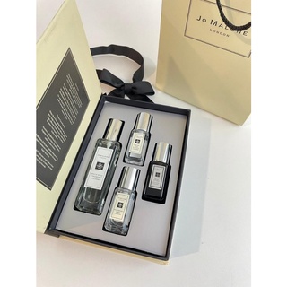 JO MALONE WHITE MOSS &amp; SNOWDROP SCENT PAIRING COLLECTION SET 4IN1 SET ▪️ 30mlx1 ▪️ 9mlx3 ▪️ INBOX giftset ▪️ ส่งฟรี  149