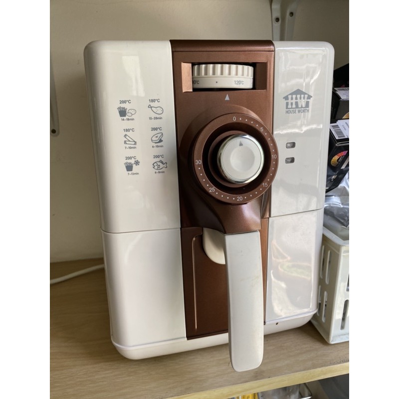 ส่งฟรี house worth hw-af01 hw-af-01 หม้อทอดไร้น้ำมัน houseworth airfryer หม้อทอด หม้อทอดอบลมร้อน sma