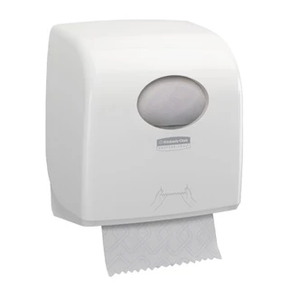 Scott® กระดาษทิชชู่เช็ดมือ รุ่น Slimroll™ 86223 สีขาว แบบ 1 ชั้น 6 ม้วน / กล่อง