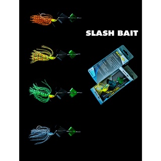 เหยื่อปลอม Slash Bait  (สแลชเบท )เหมาะกับงานชะโด กระสูบ กะพง  ใบพัดทำจากสแตนเลสอย่างดี