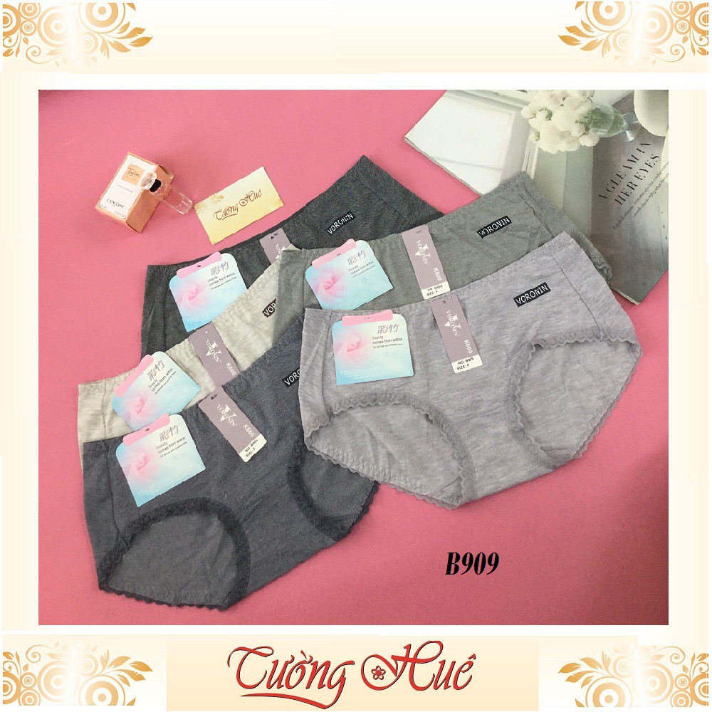 ชุดชั้นในสตรี Voronin B909 กางเกงก้นธรรมดา