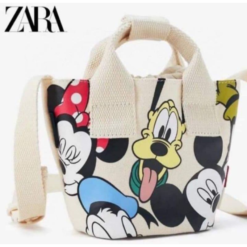 กระเป๋ามินิ Zara Mickey Mouse Bag NEW COLLECTION