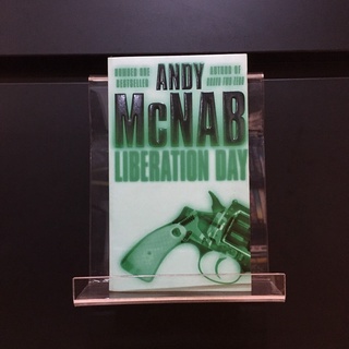 Liberation Day - Andy McNab (ร้านหนังสือมือสองภาษาอังกฤษ Gekko Books)