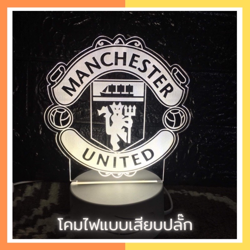 โคมไฟหัวเสียบUSB แฟนแมนยู/งานตัดขึ้นใหม่ไฟสีขาว