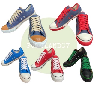 รองเท้า​ผ้าใบ​ LEO​ GROUP ทรงคอนเวิร์ส​ Converse (ส่งพร้อมกล่อง) size37-45