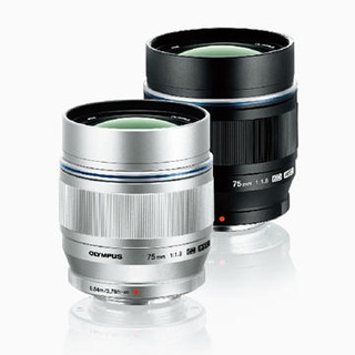 Olympus M.Zuiko Digital ED 75mm f/1.8 (สินค้าประกันศูนย์ไทย)