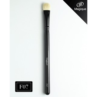 แปรงอายแชโดว์ Magique ทรงแบนไซส์ใหญ่ (Eyeshadow Brush) ขนจิ้งจอกแท้100% (F07)