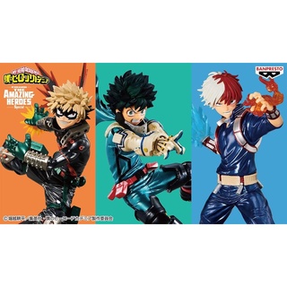 🇯🇵ญี่ปุ่น มือ1 ของแท้💯 MHA My Hero Academia ~ The Amazing Heroes Special (มายฮีโร่ อคาเดเมีย) สีเมทัคลิค