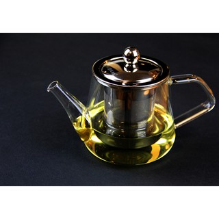 กาน้ำชาแก้วใส จุ 450 ml./KAMJOVE