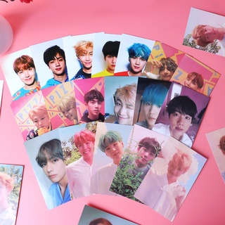 อัลบั้มรูปภาพเลเซอร์ Kpop BTS Bangtan Boys Love Yourself Her Taiwanese Edition สําหรับเป็นของขวัญกองทัพ