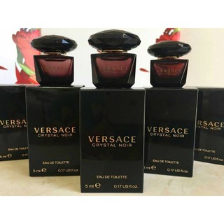 Versace Crystal Noir EDT 5ml ขายส่ง 350 บาทVersace Crystal Noir EDT 5ml ขายส่ง 350 บาทVersace Crystal Noir EDT 5ml ขายส่