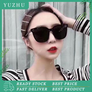 【พร้อมสต็อก】เเว่นกันแดด แฟชั่น สีดำ