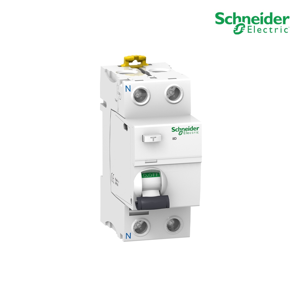 Schneider Electric Acti9 iID RCCB 2P - 40A 30mA type AC (ป้องกันไฟดูด ไฟรั่ว) A9R71240  PlugOn