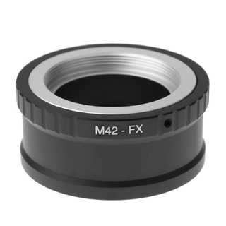 แหวนอะแดปเตอร์เลนส์กล้อง CAPA M42-FX สําหรับ X Mount Fuji X-Pro1 X-M1 X-E1 X-E2