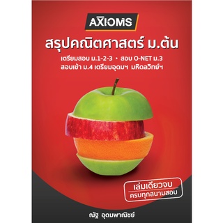 AXIOMS (ณัฐ อุดมพาณิชย์)