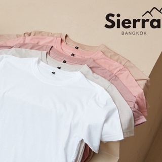 แหล่งขายและราคาเสื้อยืดคอกลม เสื้อดำ เสื้อยืดสีพื้น ไม่หดไม่ย้วย [Sierra Bangkok]อาจถูกใจคุณ