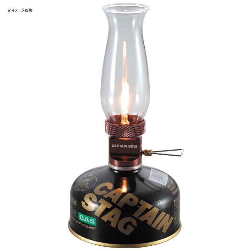 Captain Stag ตะเกียงเปลวเทียนพร้อมเคส Captain Stag UF-19 Candle Gas Lantern with Storage Case