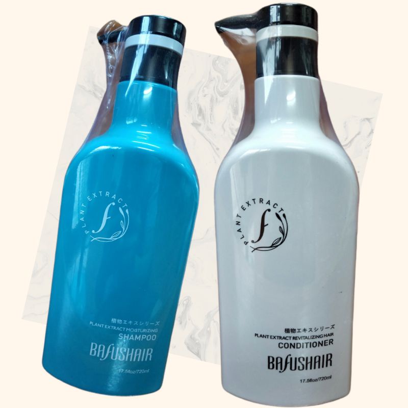 แชมพูและคอนดิชันเนอร์ BAFUSHAIR-SHAMPOO+CONDITIONER