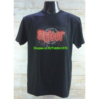 (ขายส่งได้)เสื้อวง SLIPKNOT เสื้อวงดนตรีต่างประเทศ เสื้อวินเทจ สลิปน็อต SKT1122