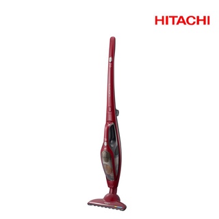 HITACHI เครื่องดูดฝุ่นไร้สาย รุ่น PV-XE90-DRE - สีแดง