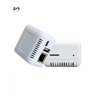 Loyalty-secu เซิร์ฟเวอร์เครือข่ายไร้สาย USB2.0 WiFi สีขาว