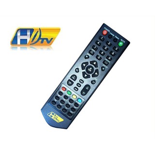 รีโมท กล่อง DTV รุ่น HD1