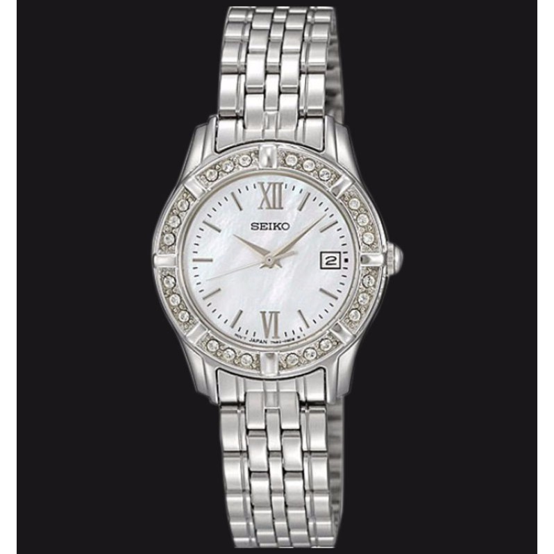 นาฬิกาหญิิง ไซโก้ Seiko SXDE49 SXDE49P1 Ladies Dress Watch Crystals