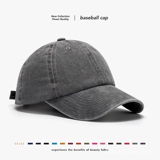 (Hats &amp; Caps)หมวกแฟชั่นเกาหลี หมวกเบสบอล กลางแจ้งสำหรับผู้ชายSC5677